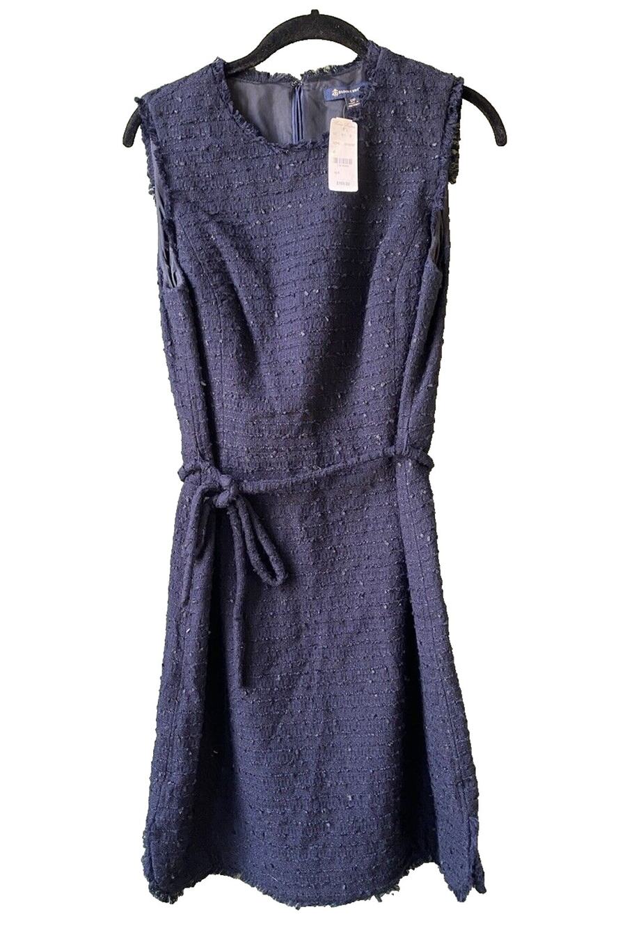 Brooks Brothers Dress Womens 12P NEW Tweed Cocktail Office Career Old Money